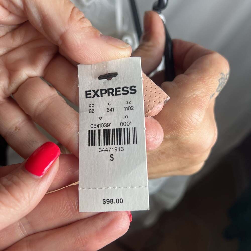 New with Tags EXPRESS Item - Size Small